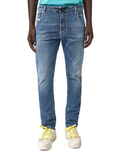 DIESEL Tapered-fit-Jeans Stretch JoggJeans - Blau
