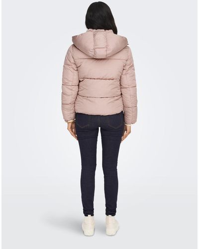 ONLY Steppjacke Callie (1-St) - Pink