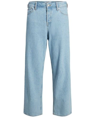Jack & Jones Regular-- Comfort Fit Jeans MIKE ORIGINAL JOS Mid Waist Reg Basic 5446 in Blau