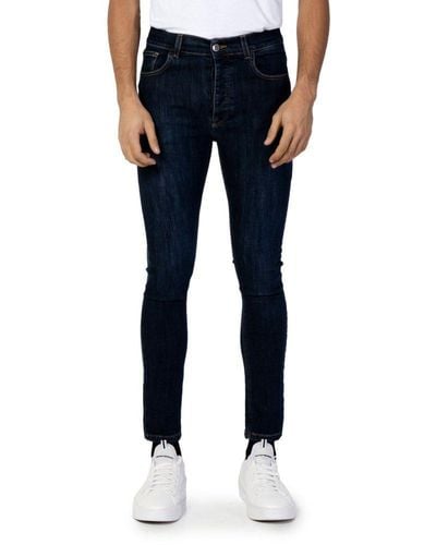 CoSTUME NATIONAL 5-Pocket-Jeans - Blau