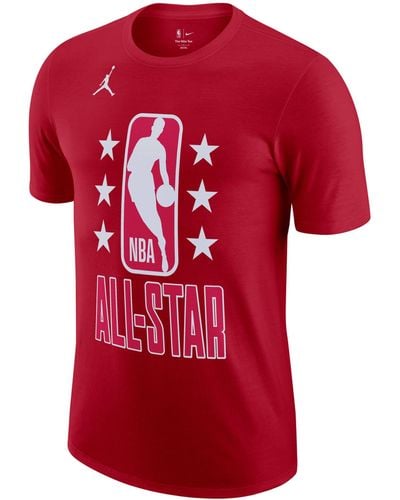Nike Basketballshirt NBA JAMES LEBRON - Rot