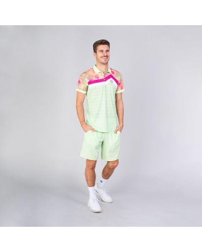 BIDI BADU Tennisshirt Idir Poloshirt - Grün