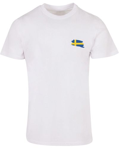 F4NT4STIC Kapuzenpullover Sweden Schweden Schwarz Herren | Print Flagge für Lyst in DE