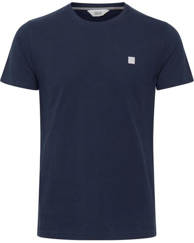 Solid SDConni T-Shirt mit Rundhalsausschnitt - Blau