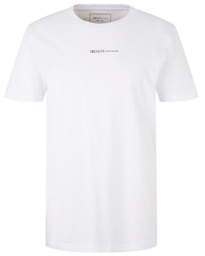 Tom Tailor T-Shirt - Weiß
