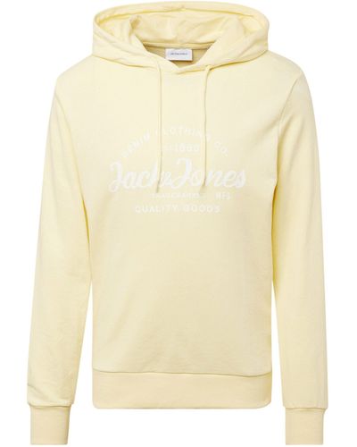 Jack & Jones Sweatshirt FOREST (1-tlg) - Gelb