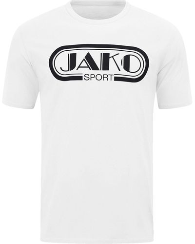 JAKÒ Retro T-Shirt default - Weiß