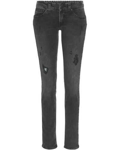 Herrlicher Slim-fit-Jeans Piper (1-tlg) Weiteres Detail - Grau