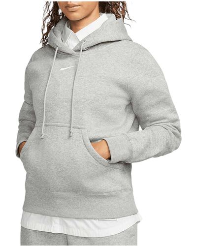Nike Sweater Phoenix Fleece Hoody - Grau