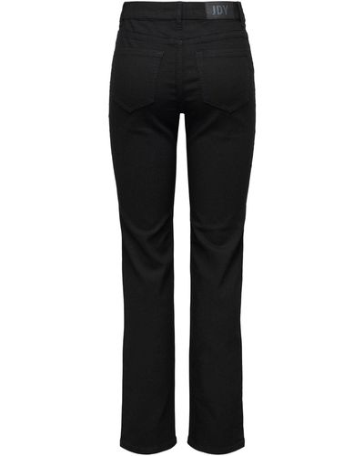 Jdy Regular-fit-Jeans TULGA (1-tlg) Weiteres Detail - Schwarz