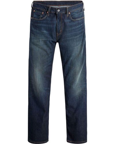 Levi's Levi's® Bootcut-Jeans 527 SLIM BOOT CUT in cleaner Waschung - Blau