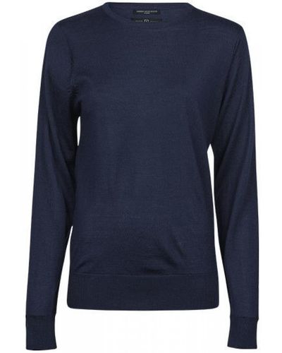 Tee Jays Sweatshirt Women ́ Crew Neck Sweater S bis XXL - Blau
