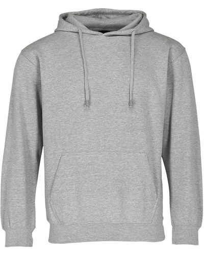 James & Nicholson Kapuzensweatshirt Hooded Sweat - Grau