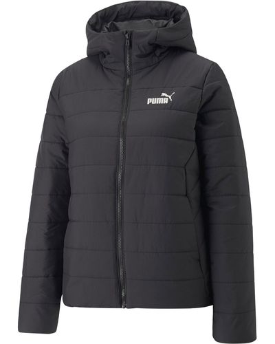 PUMA Steppjacke Essential Polyball - Schwarz