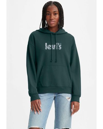 Levi's Levi's® Sweatshirt SWEATSHIRTS GRAPHIC STANDARD - Grün