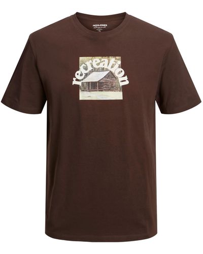 Only Carmakoma T-Shirt - Braun
