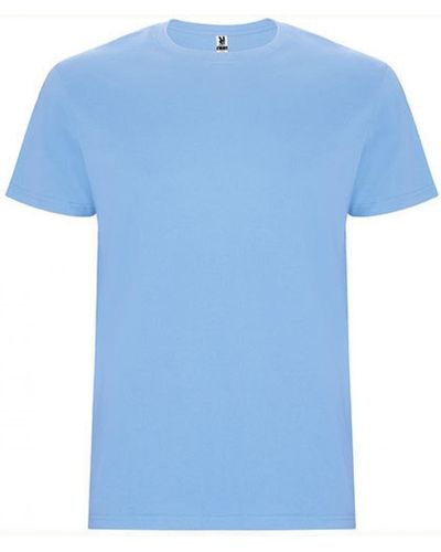 Roly Rundhalsshirt Stafford T-Shirt - Blau