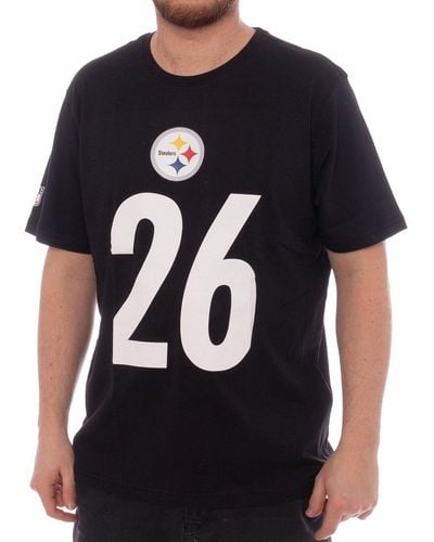 Fanatics T-Shirt Majestic Steelers Bell #26, Gr L, black - Schwarz