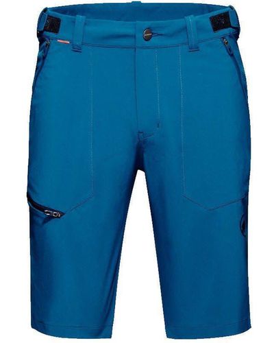 Mammut Trekkingshorts Runbold Shorts Men - Blau