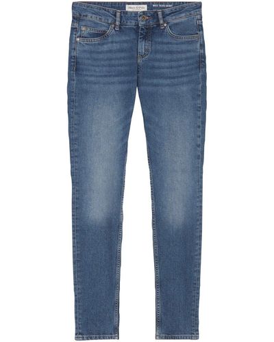 Marc O' Polo 5-Pocket-Jeans Skinnyjeans Skara - Blau