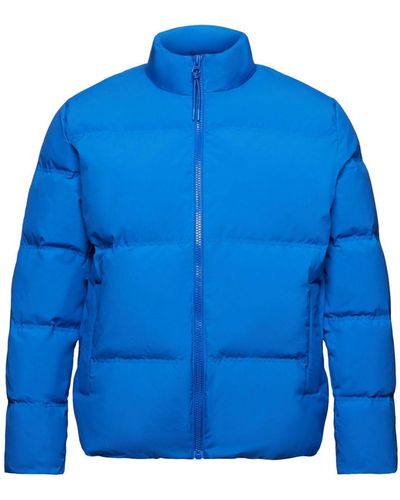 Esprit Steppjacke Jackets outdoor woven - Blau