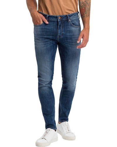 Cross Jeans CROSS ® Skinny-fit-Jeans SCOTT mit Stretch - Blau