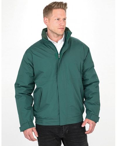Result Headwear Outdoorjacke Jacke Wasserabweisend bis 2.000 mm - Grün
