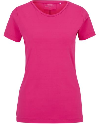 Venice Beach T- V-Neck Shirt VB Deanna (1-tlg) - Pink