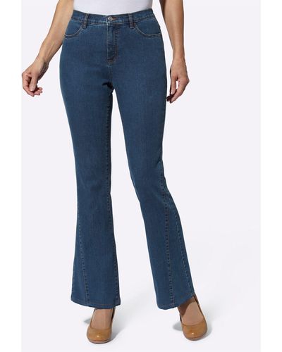 Sieh an! Jeans mit gerader Passform für Damen | Online-Schlussverkauf – Bis  zu 52% Rabatt | Lyst DE