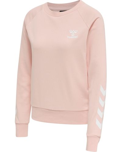 Hummel HmlNoni 2.0 Sweatshirt - Pink