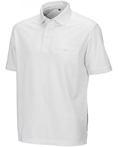 Result Headwear Poloshirt Apex Polo Shirt / Strapazierfähig aus Mischgewebe - Weiß