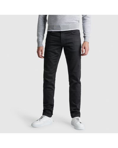 PME LEGEND 5-Pocket-Jeans TAILWHEEL STAY BLACK - Schwarz