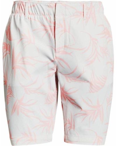Under Armour ® Golfshorts Shorts Links Weiß 10 - Mehrfarbig