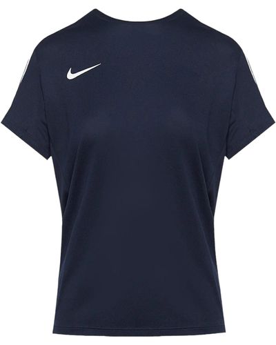 Nike T-Shirt Strike 24 Trainingsshirt default - Blau