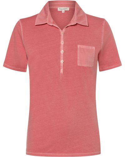 Marc O' Polo Poloshirt - Pink