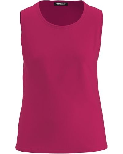 FRANK WALDER Shirttop in modernem Design - Pink