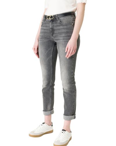 Zero Regular-- Fit Jeans Style Seattle 30 Inch - Grau