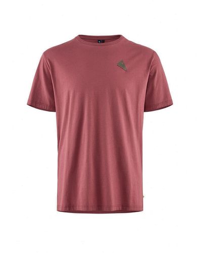 Klättermusen Runa Token - T-Shirt für (1-tlg) - Pink