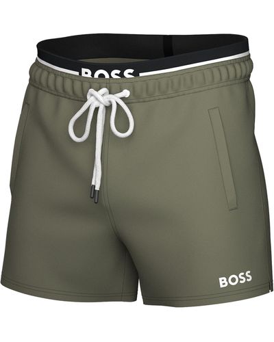 BOSS Shorts Amur (1-tlg) - Grün