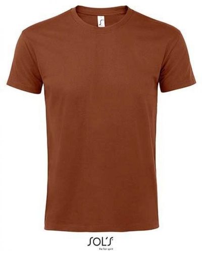 Sol's Rundhalsshirt Imperial T-Shirt - Braun
