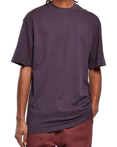 Urban Classics Tall Tee T-Shirt Oversize extra lang geschnitten - Lila