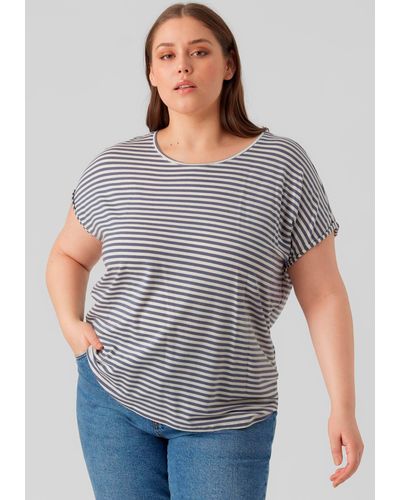 Vero Moda Curve T-Shirt und Polos für Damen | Online-Schlussverkauf – Bis  zu 30% Rabatt | Lyst DE