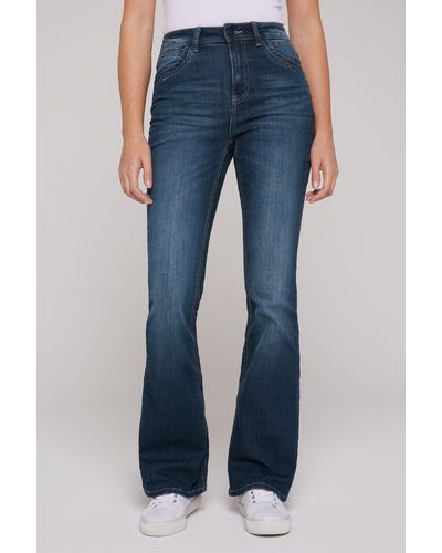 SOCCX Jeans mit gerader Passform für Damen | Online-Schlussverkauf – Bis zu  60% Rabatt | Lyst DE