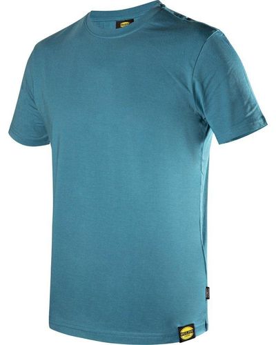 Utility Diadora T-Shirt Mc Atony Organic - Blau