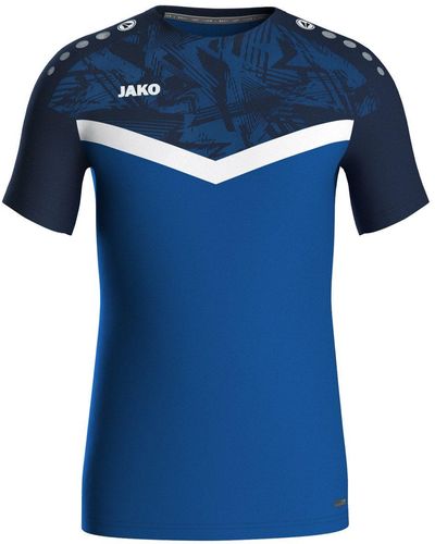 JAKÒ Kurzarmshirt T-Shirt Iconic royal/marine - Blau
