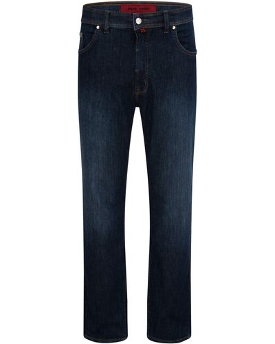 Pierre Cardin 5-Pocket-Jeans DIJON dark blue rinsed 3231 7011.11 - Blau
