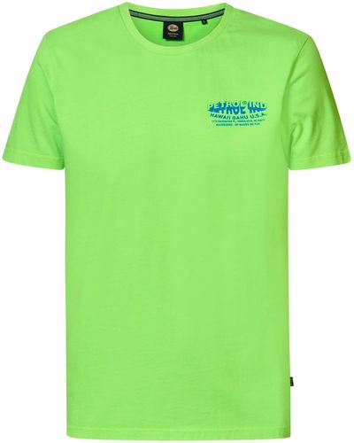 Petrol Industries T-Shirt - Grün