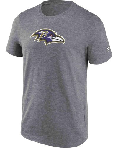 Fanatics T-Shirt NFL Baltimore Ravens Primary Logo Graphic - Grau