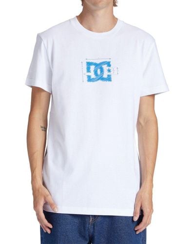 DC Shoes T-Shirt Blueprint - Weiß