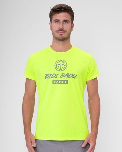 BIDI BADU Tennisshirt Beach Spirit - Grün